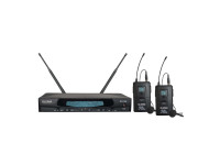 Glemm Microfone Cabeça s/ Fios (2 unid) + Receptor UHF Glemm Microfone Cabeça s/ Fios (2 unid) + Receptor UHF